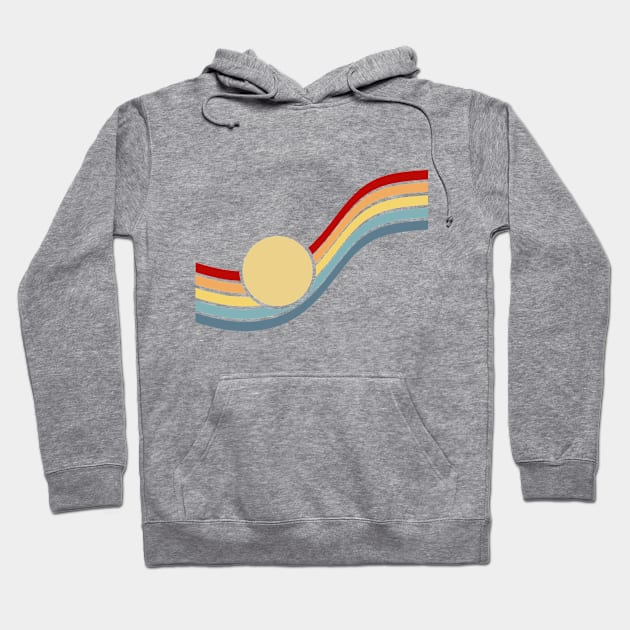 70’s retro Hoodie by ColeDrawsStuff